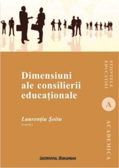 Coperta cărții Dimensiuni ale consilierii educationale