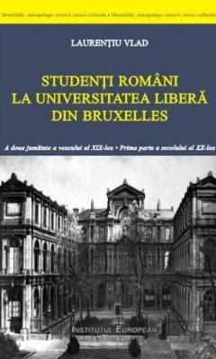 Studenti romani la Universitatea Libera din Bruxelles