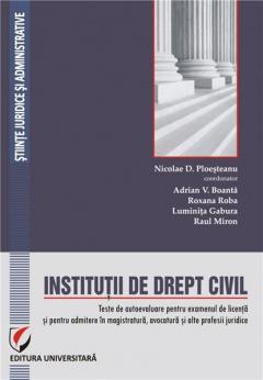 Institutii de drept civil