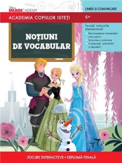 Primele notiuni de vocabular. Academia copiilor isteti Disney