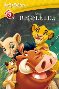 Invat sa citesc - Regele leu Disney