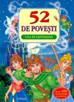 52 de povesti.Una pe saptamana