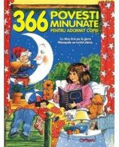 366 de povesti minunate pentru adormit copiii