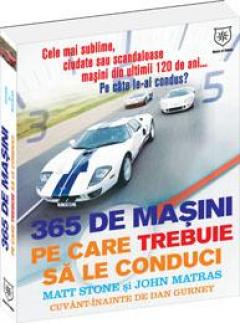365 de masini pe care trebuie sa le conduci