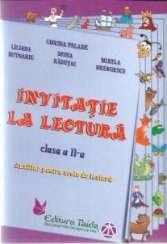 Invitatie la lectura - Auxiliar Cls. a II-a