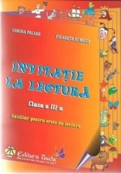 Invitatie la lectura- Auxiliar Cls. a III-a