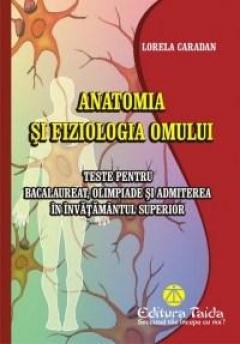 Coperta cărții Anatomia si fiziologia omului