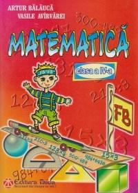 Matematica Cls. a IV-a, Ed. a VI-a