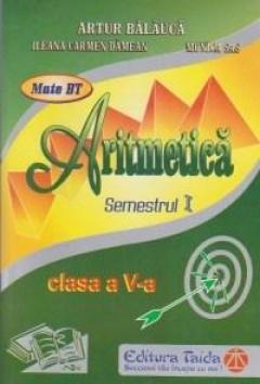 Aritmetica Cls. a V-a Sem. I 