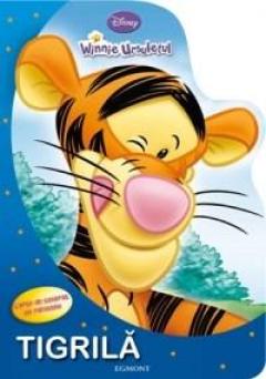 Tigrila (Carte De Colorat Cu Sabloane)