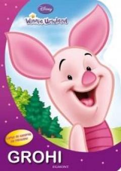 Grohi - Carte De Colorat Cu Sabloane