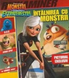 Monstri contra extraterestri - Intalnirea cu monstrii