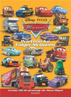 Masini- Prietenii lui Fulger Mcqueen