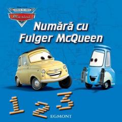 Masini- Numara cu Fulger Mcqueen
