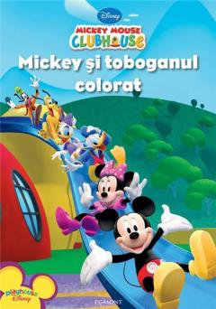 Mickey Mouse Clubhouse: Mickey si toboganul colorat