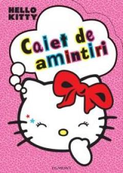 Caiet De Amintiri - Hello Kitty