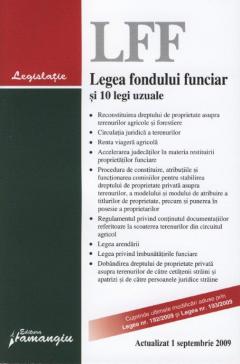 Legea fondului funciar si 10 legi uzuale