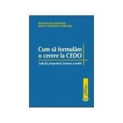 Cum Sa Formulam O Cerere La CEDO