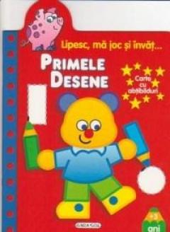 Lipesc, ma joc si invat... Primele desene 