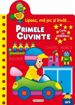 Lipesc Ma Joc Si Invat - Primele Cuvinte