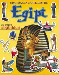 Uimitoarea Carte Despre Egipt - Cu Abtibilduri