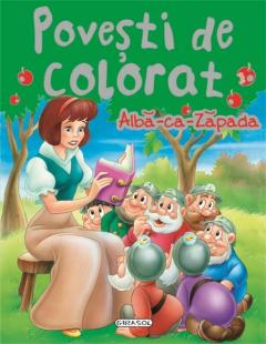 Povesti De Colorat - Alba Ca Zapada