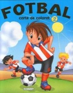 Fotbal. Carte De Colorat 2