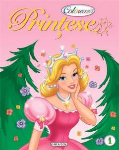 Coloreaza Printese 1