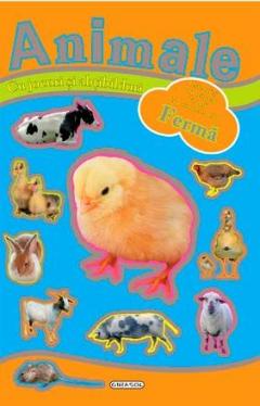 Jocuri si abtibilduri cu animale - Ferma