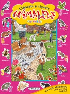 Gaseste si lipeste animalele din orase 