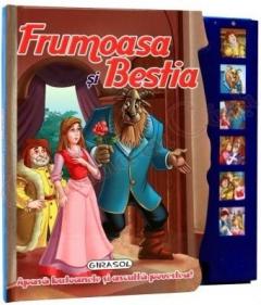 Citeste si asculta - Frumoasa si bestia