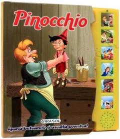Citeste si asculta - Pinocchio 