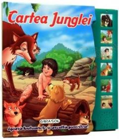 Citeste si asculta - Cartea junglei 