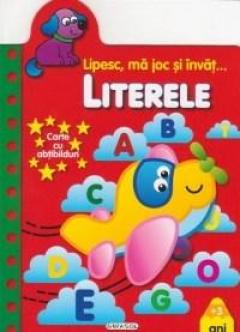 Lipesc, ma joc si invat... Literele 