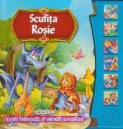 Scufita Rosie - Apasa butoanele si asculta povestea! 
