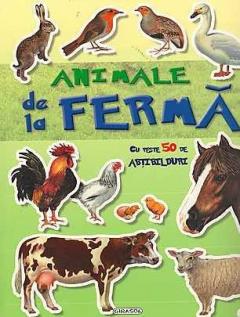 Animale de la ferma - Cauta si lipeste 