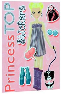 Princess top. Stickers ( Roz) 