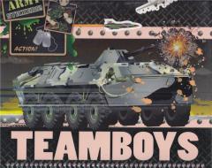 Teamboys stickers - army
