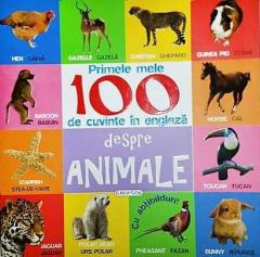 Primele mele 100 de cuvinte in engleza - Despre animale 