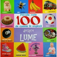 Primele mele 100 de cuvinte in engleza - Despre lume 
