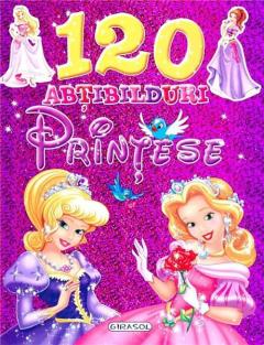 120 Abtibilduri - Printese 
