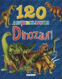 120 abtibilduri - Dinozauri 