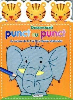 Deseneaza punct cu punct 