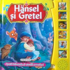 Hansel si Gretel. Apasa butoanele si asculta povestea!