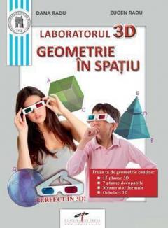 Laboratorul 3D. Geometrie in spatiu