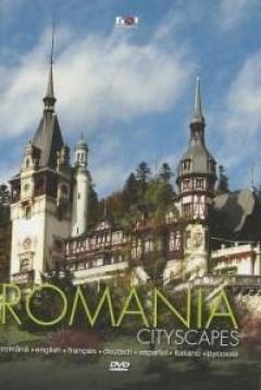 Album Romania Cityscapes cu DVD - Editia in limba engleza