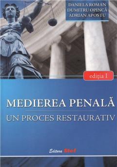 Medierea penala