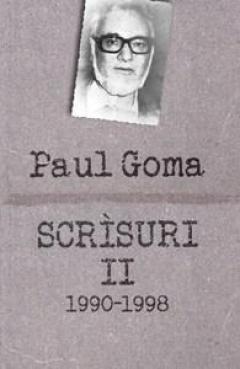 Scrisuri II (1990-1998) - interviuri, dialoguri, scrisori, articole 