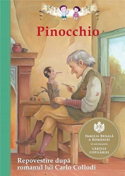 Pinocchio.  Repovestire dupa Carlo Collodi