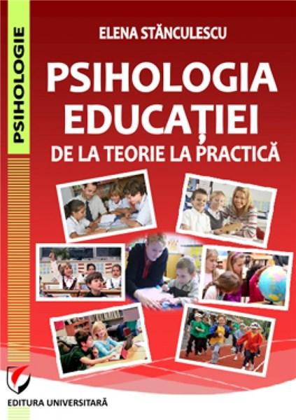 Coperta cărții: Psihologia educatiei Ed. a II-a - lonnieyoungblood.com